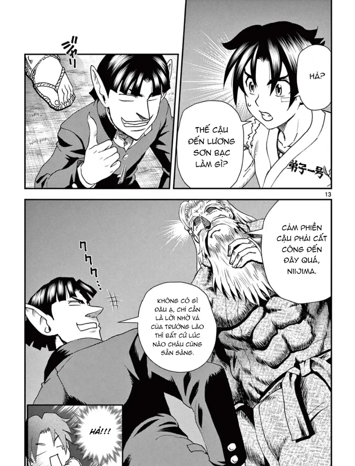 Shijou Saikyou No Deshi Kenichi 2: Tatsujin-Hen Chapter 14 - Trang 32