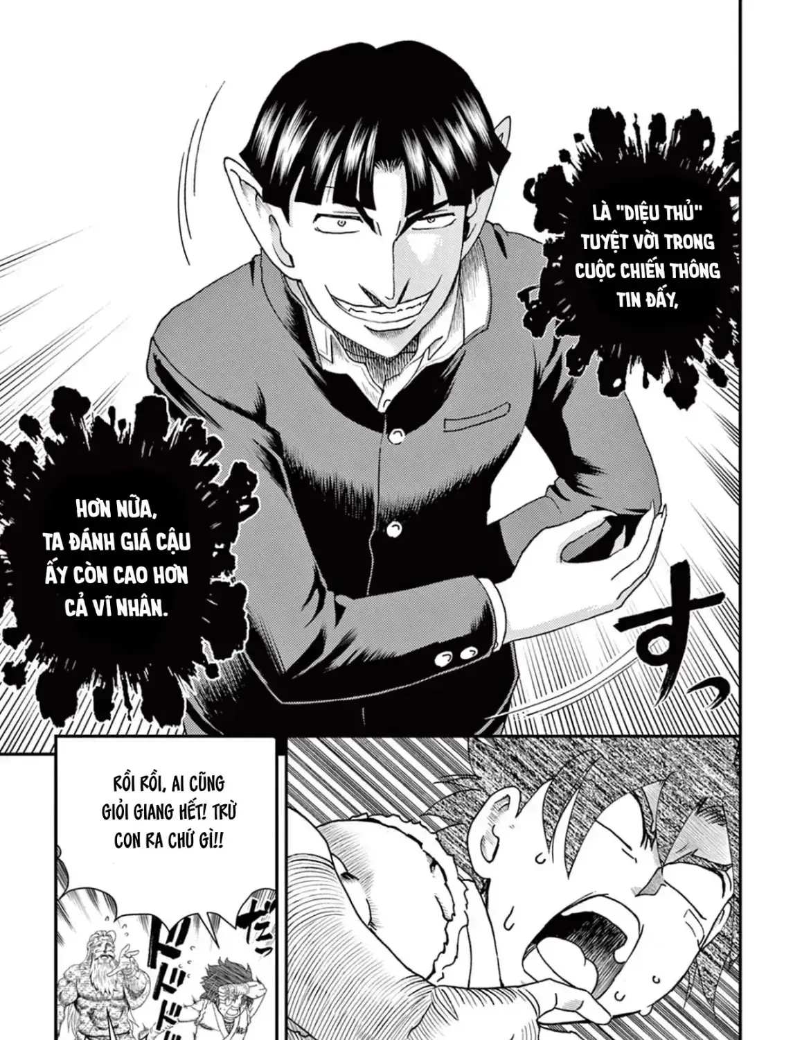 Shijou Saikyou No Deshi Kenichi 2: Tatsujin-Hen Chapter 14 - Trang 36