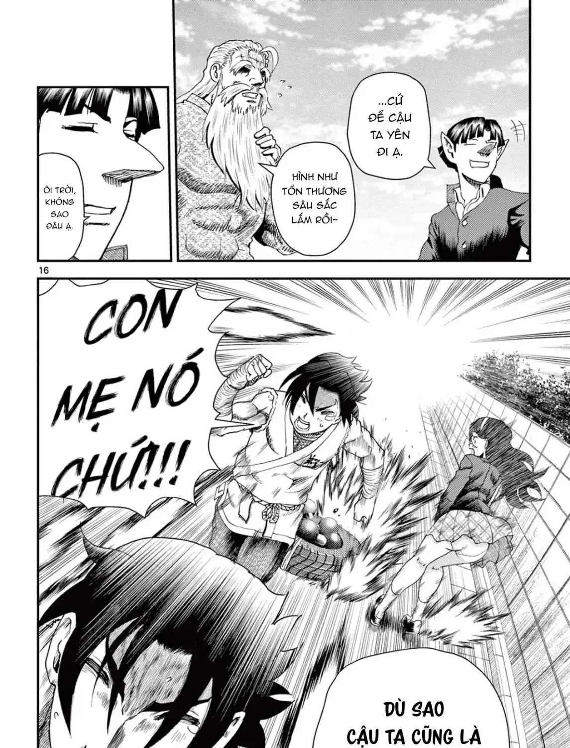 Shijou Saikyou No Deshi Kenichi 2: Tatsujin-Hen Chapter 14 - Trang 38