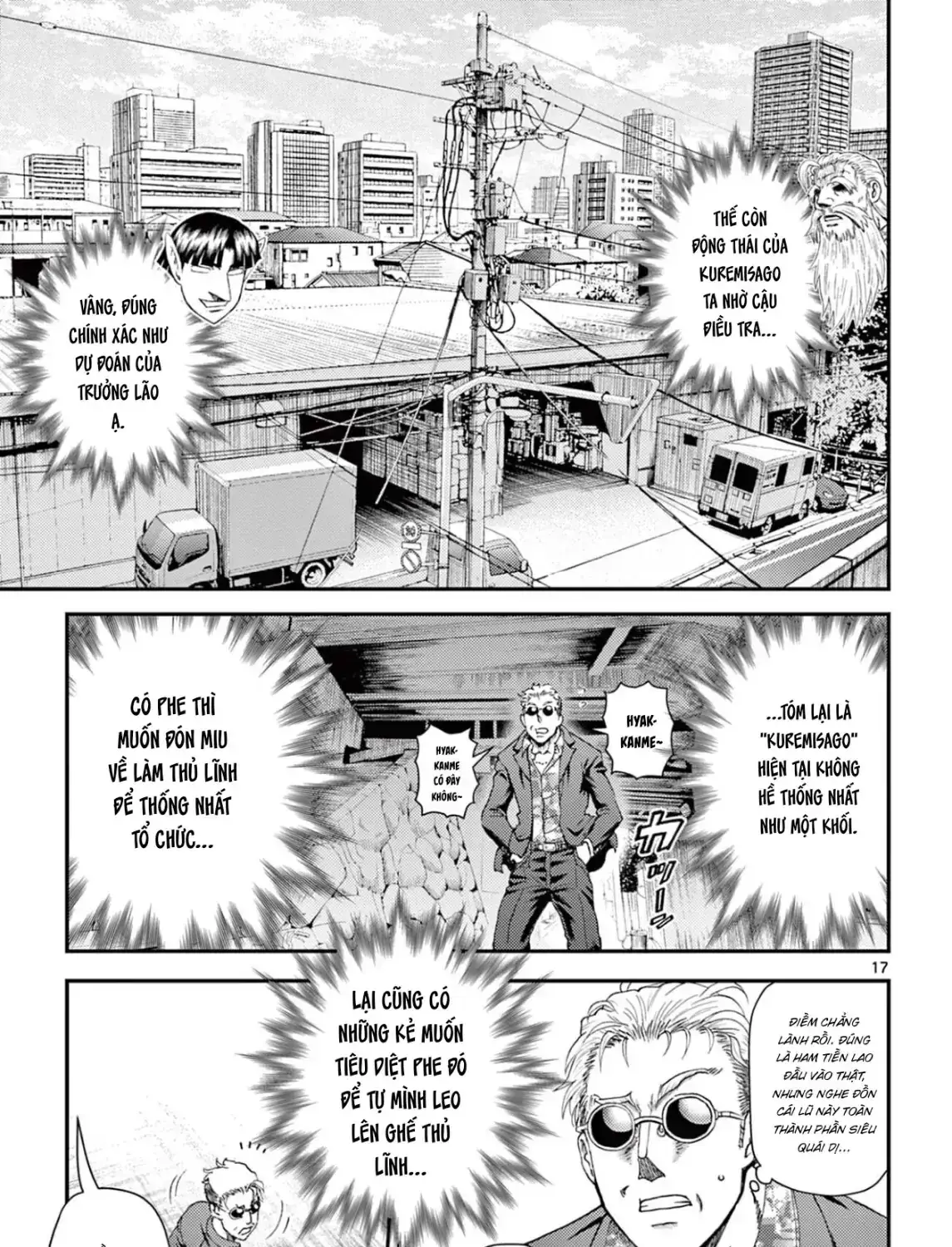 Shijou Saikyou No Deshi Kenichi 2: Tatsujin-Hen Chapter 14 - Trang 40