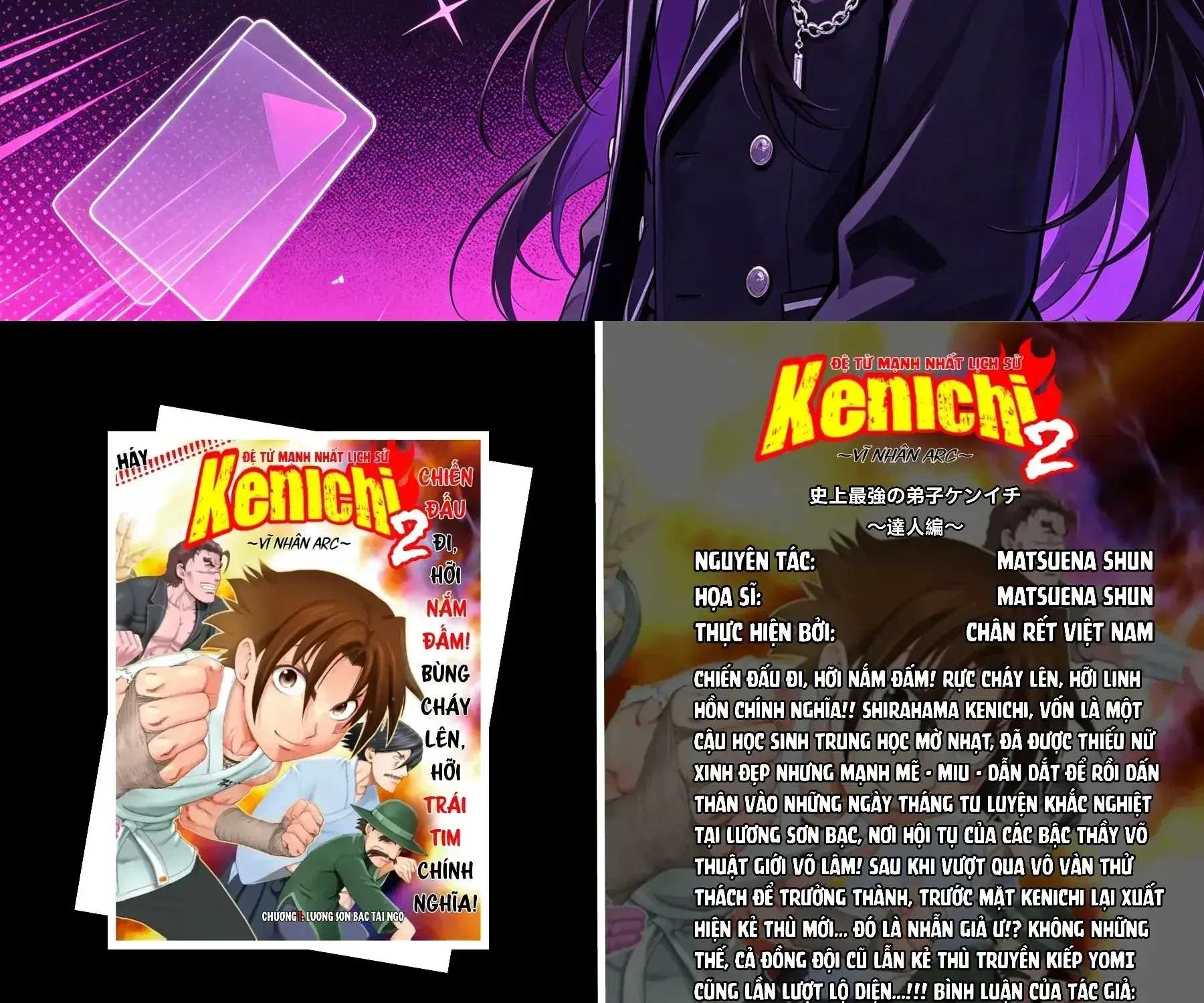 Shijou Saikyou No Deshi Kenichi 2: Tatsujin-Hen Chapter 14 - Trang 6
