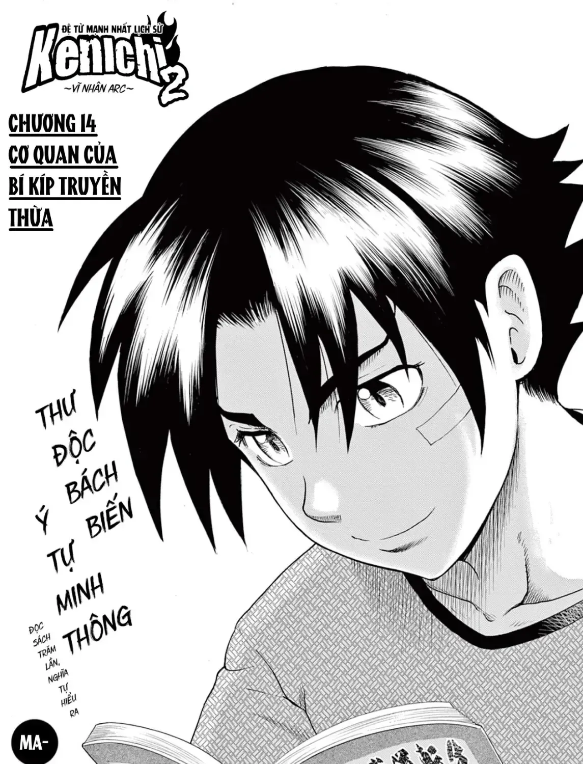 Shijou Saikyou No Deshi Kenichi 2: Tatsujin-Hen Chapter 14 - Trang 8