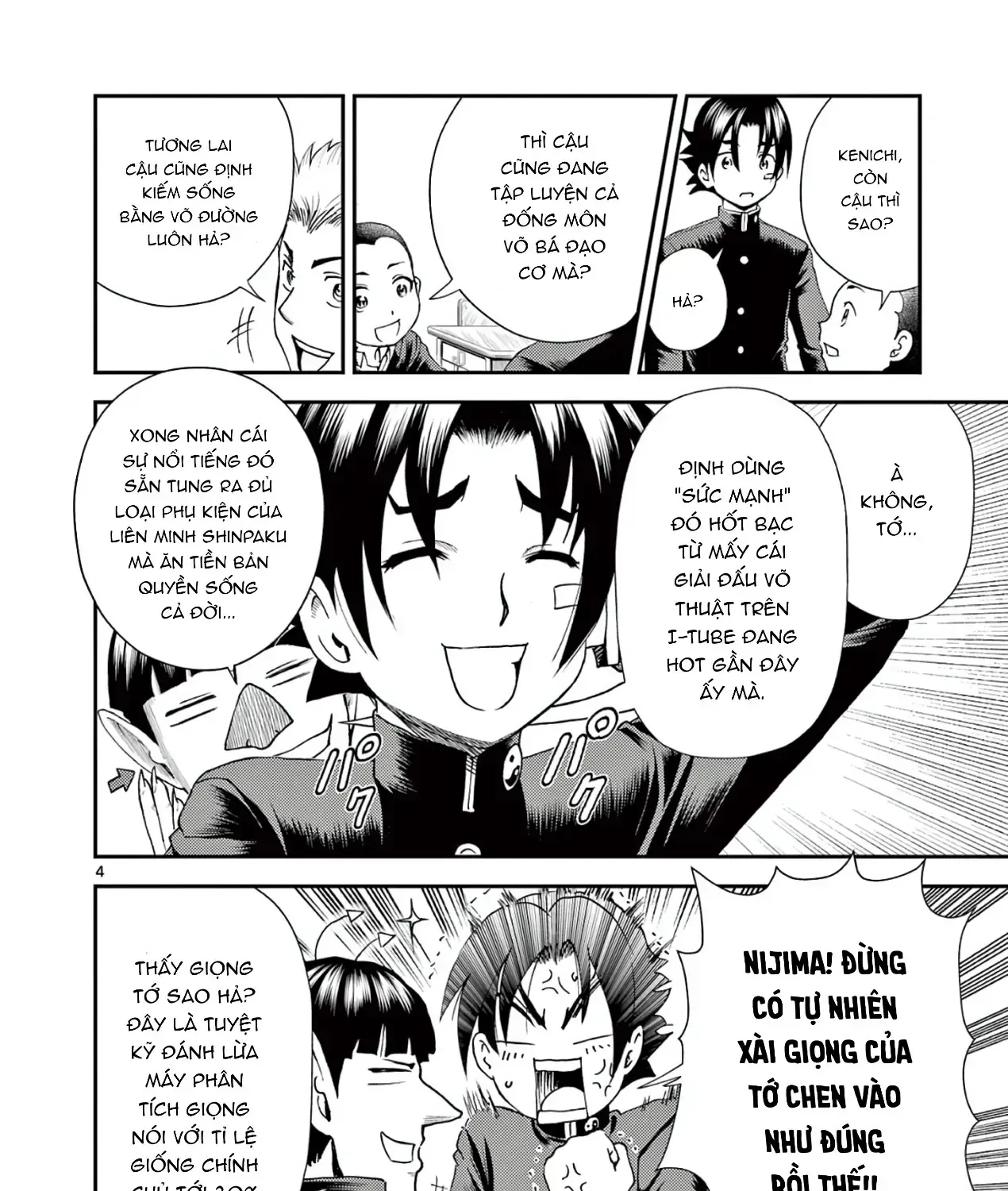 Shijou Saikyou No Deshi Kenichi 2: Tatsujin-Hen Chapter 2 - Trang 10