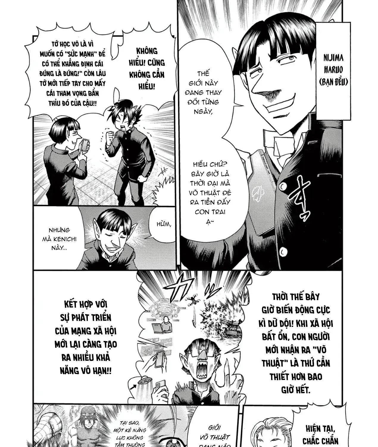Shijou Saikyou No Deshi Kenichi 2: Tatsujin-Hen Chapter 2 - Trang 12