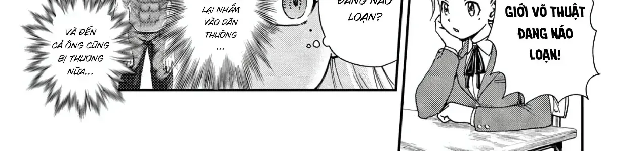 Shijou Saikyou No Deshi Kenichi 2: Tatsujin-Hen Chapter 2 - Trang 13