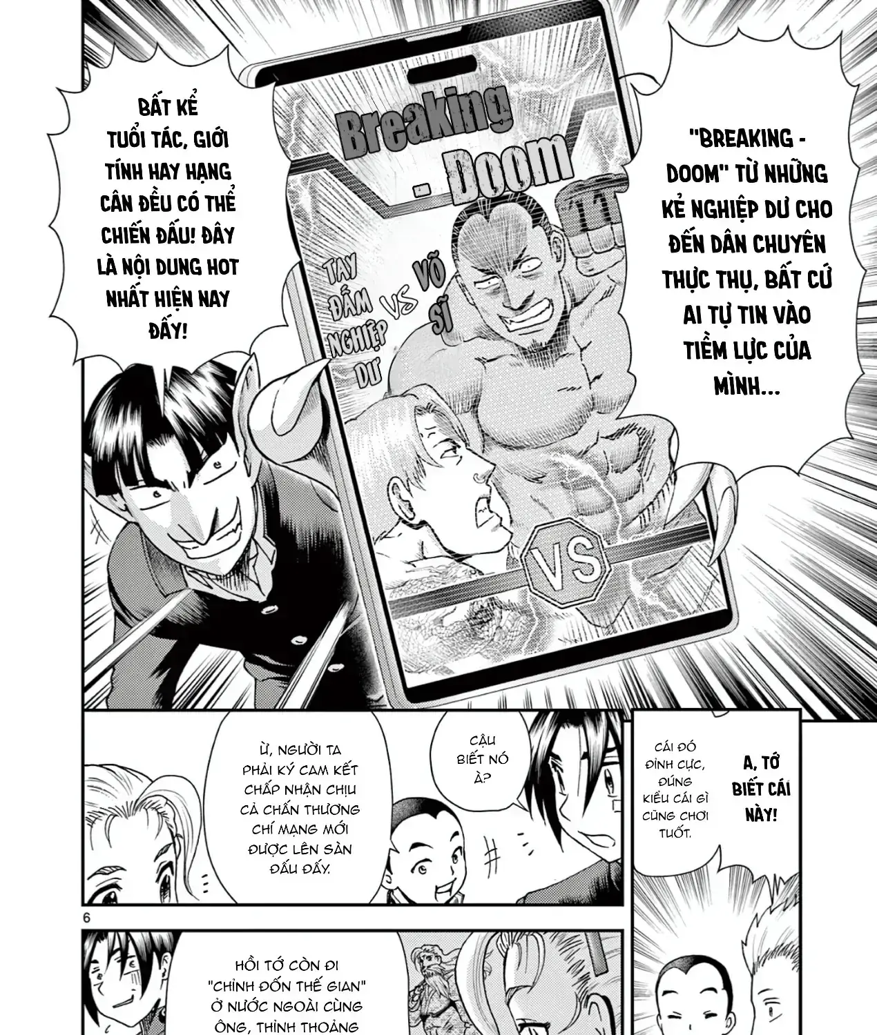 Shijou Saikyou No Deshi Kenichi 2: Tatsujin-Hen Chapter 2 - Trang 14