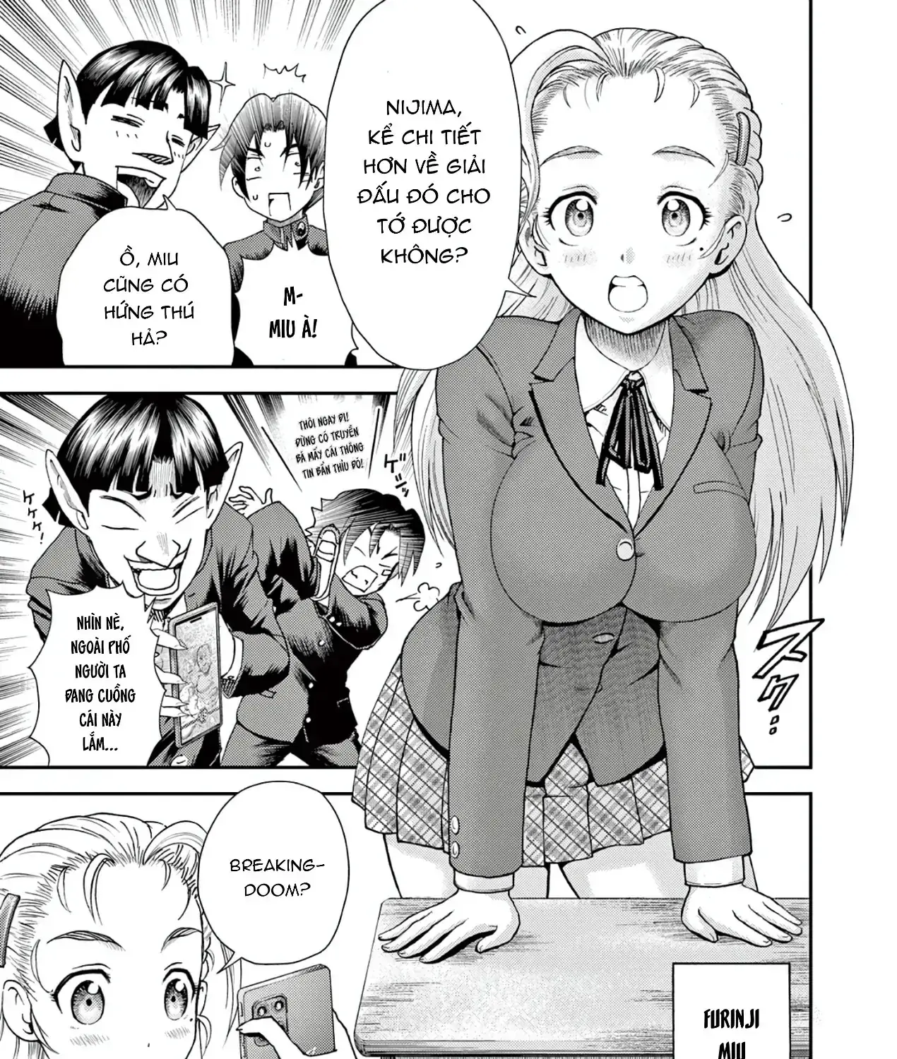 Shijou Saikyou No Deshi Kenichi 2: Tatsujin-Hen Chapter 2 - Trang 16