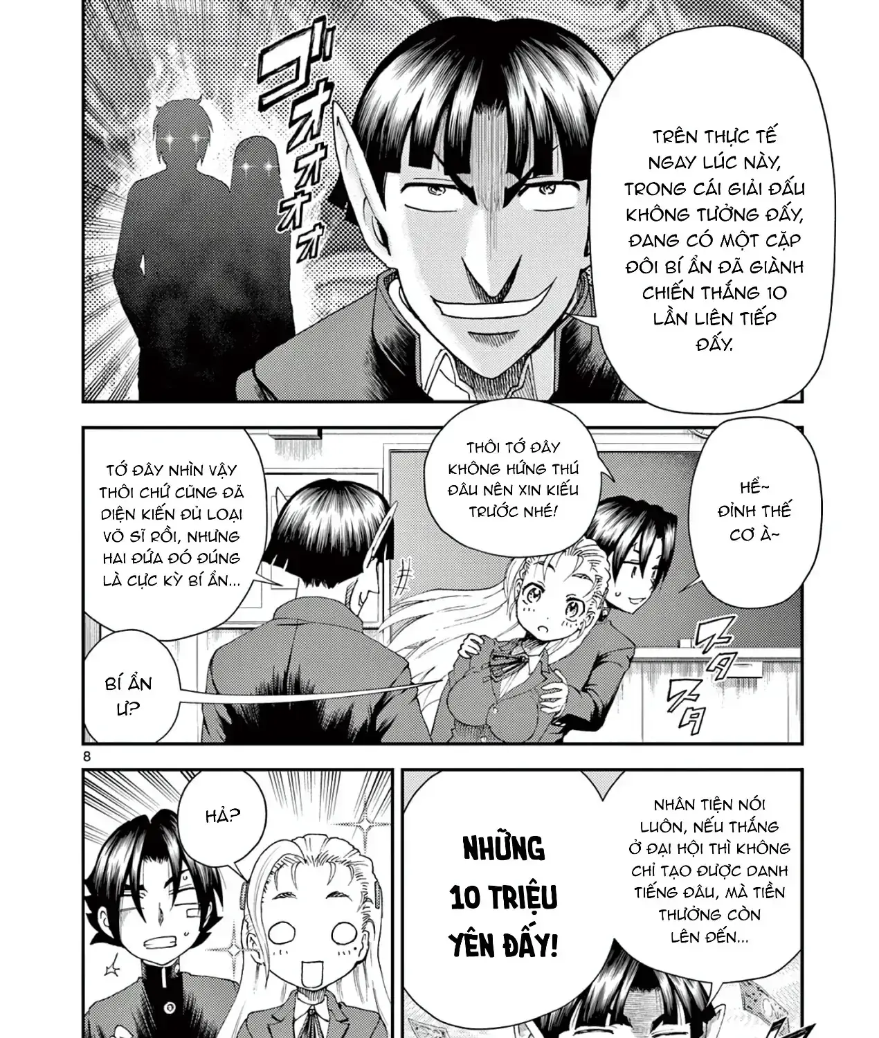 Shijou Saikyou No Deshi Kenichi 2: Tatsujin-Hen Chapter 2 - Trang 18