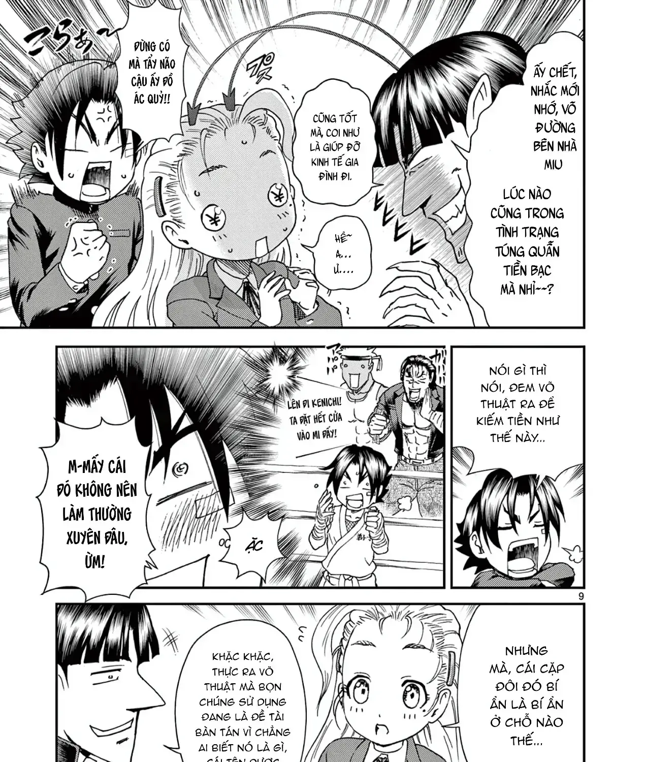 Shijou Saikyou No Deshi Kenichi 2: Tatsujin-Hen Chapter 2 - Trang 20
