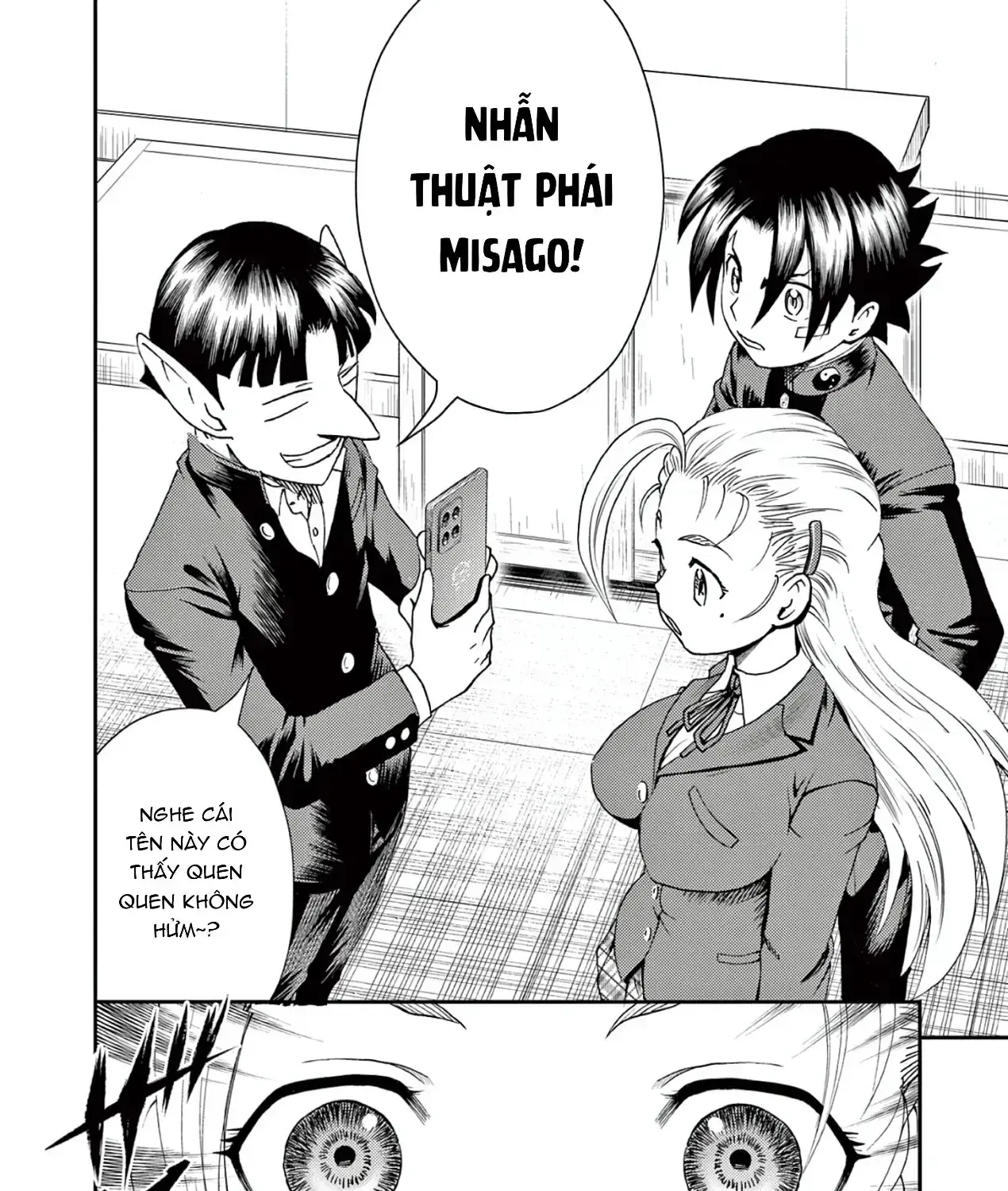 Shijou Saikyou No Deshi Kenichi 2: Tatsujin-Hen Chapter 2 - Trang 22