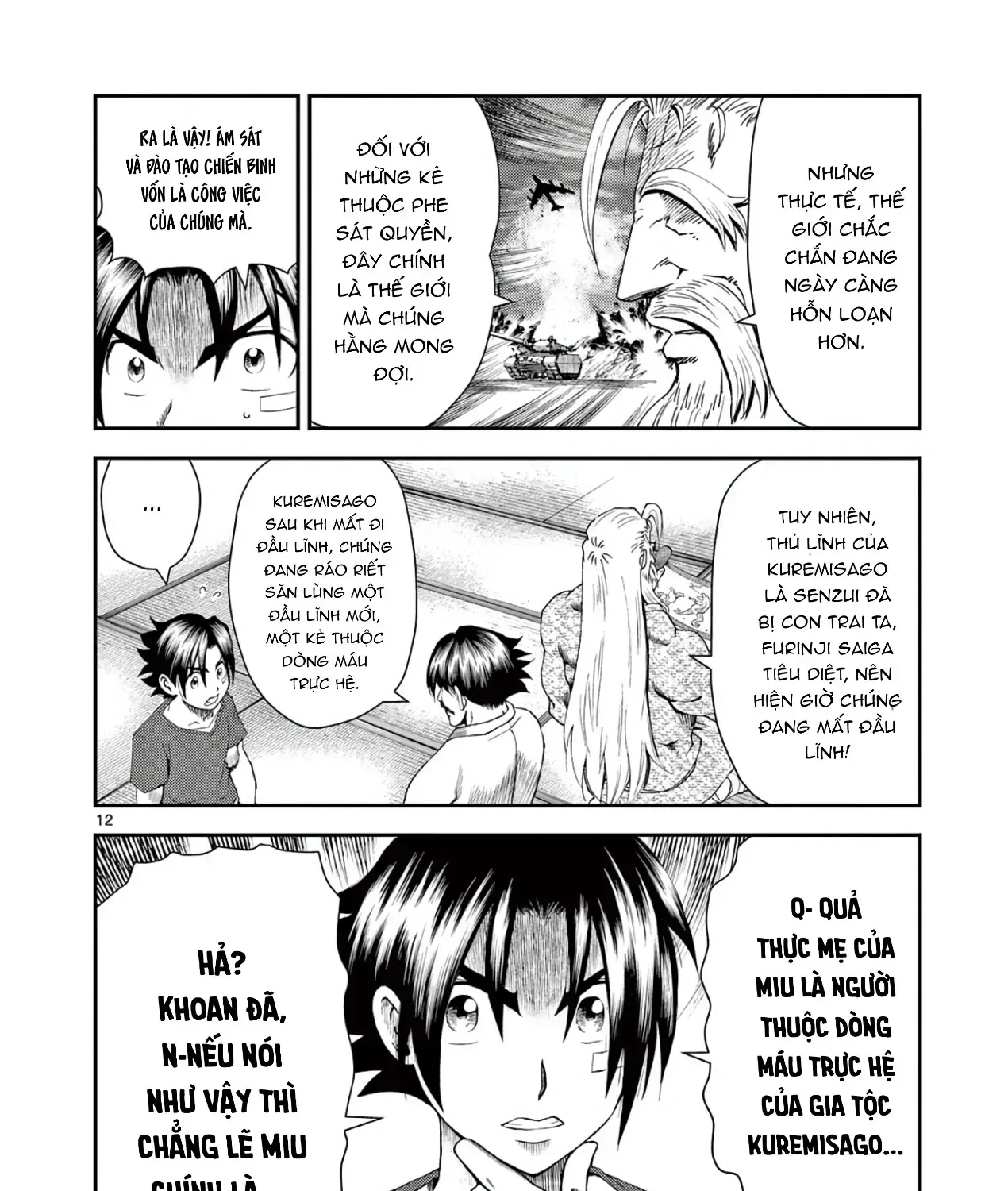 Shijou Saikyou No Deshi Kenichi 2: Tatsujin-Hen Chapter 2 - Trang 26