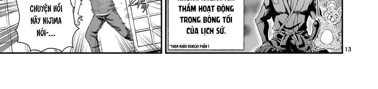 Shijou Saikyou No Deshi Kenichi 2: Tatsujin-Hen Chapter 2 - Trang 29