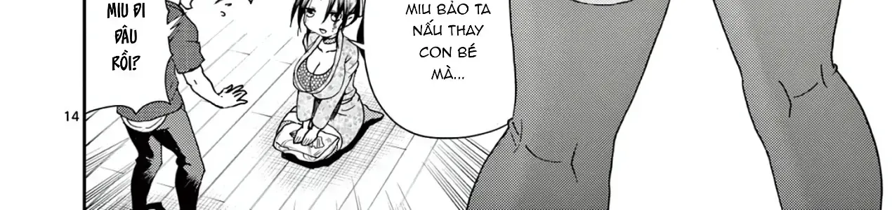 Shijou Saikyou No Deshi Kenichi 2: Tatsujin-Hen Chapter 2 - Trang 31