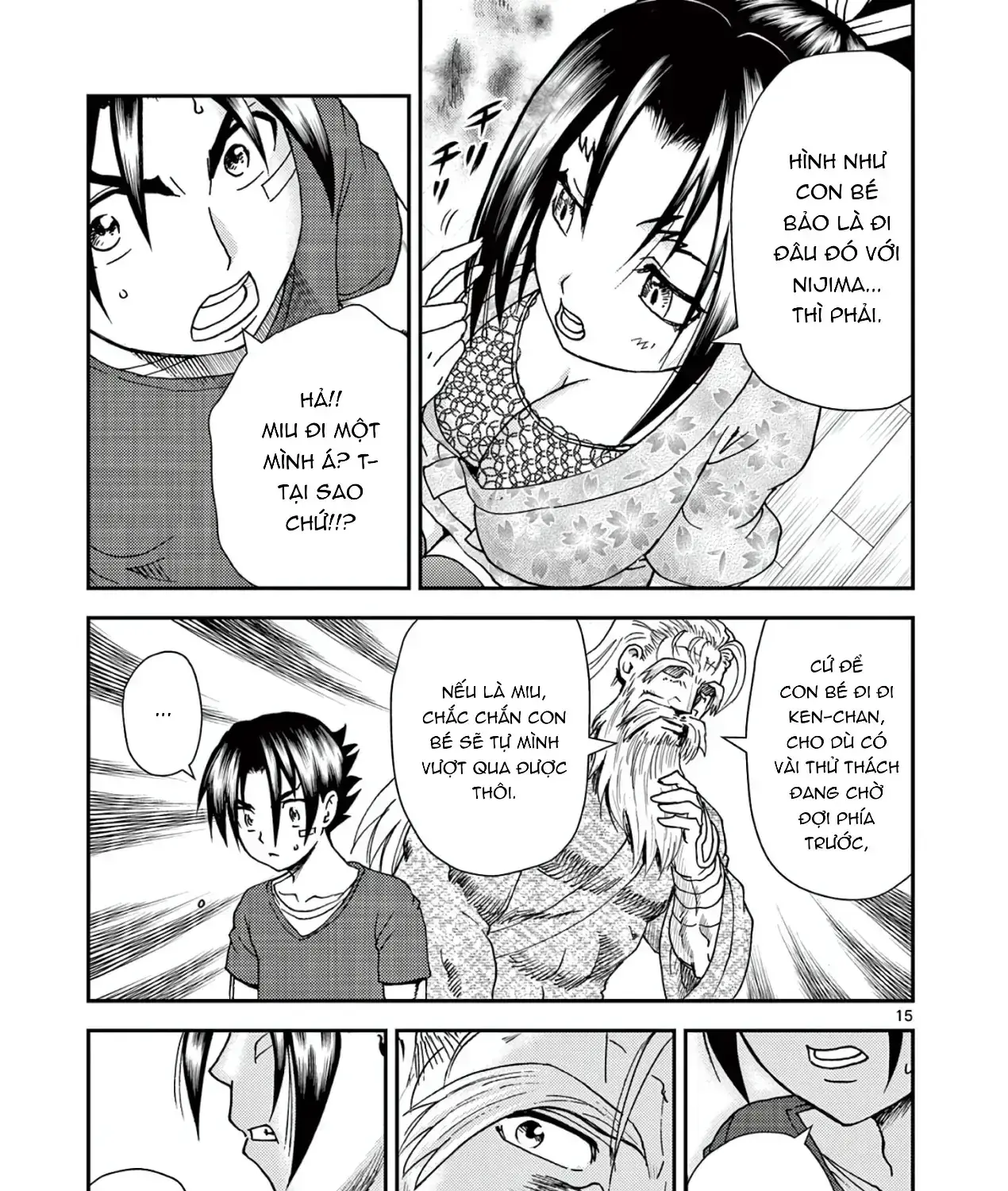 Shijou Saikyou No Deshi Kenichi 2: Tatsujin-Hen Chapter 2 - Trang 32