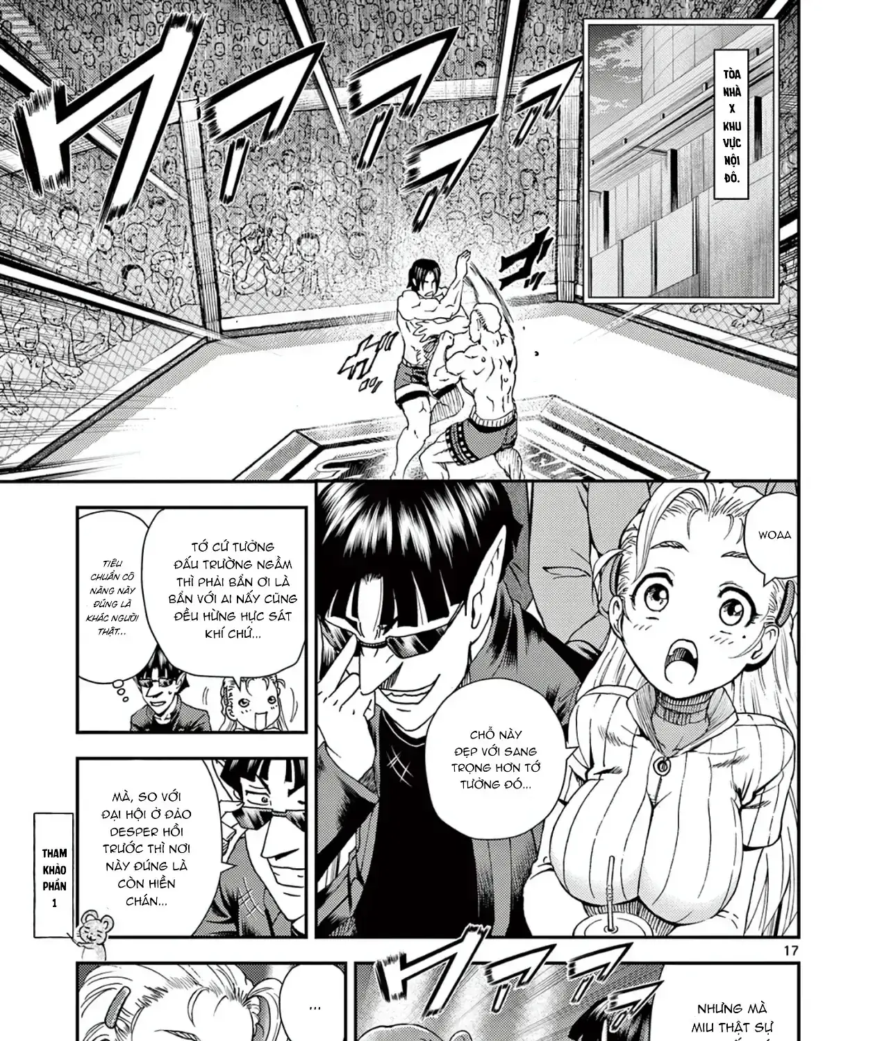 Shijou Saikyou No Deshi Kenichi 2: Tatsujin-Hen Chapter 2 - Trang 36