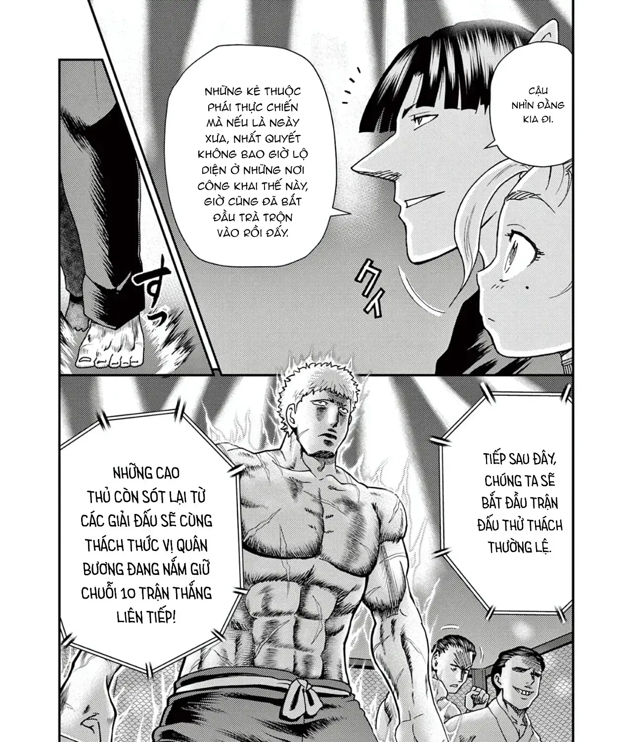 Shijou Saikyou No Deshi Kenichi 2: Tatsujin-Hen Chapter 2 - Trang 38