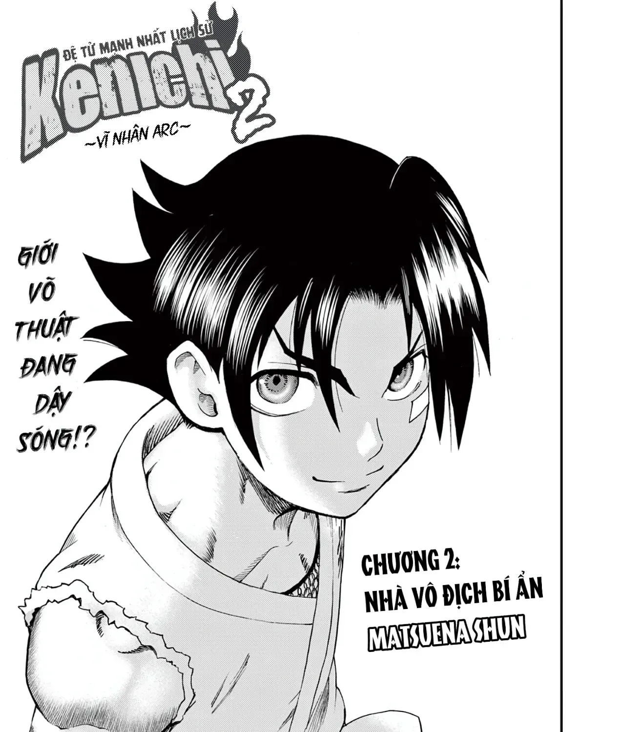 Shijou Saikyou No Deshi Kenichi 2: Tatsujin-Hen Chapter 2 - Trang 4