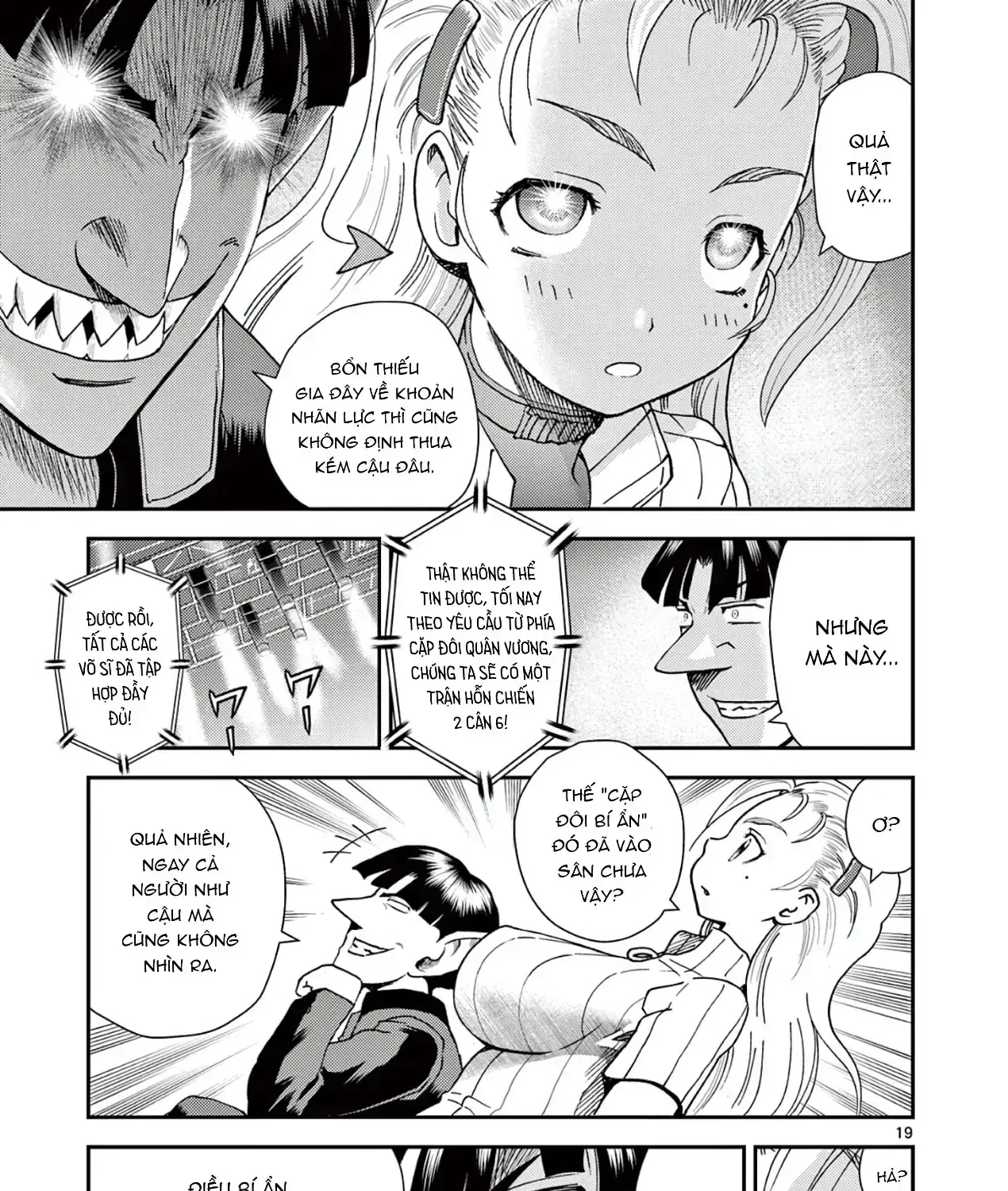 Shijou Saikyou No Deshi Kenichi 2: Tatsujin-Hen Chapter 2 - Trang 40