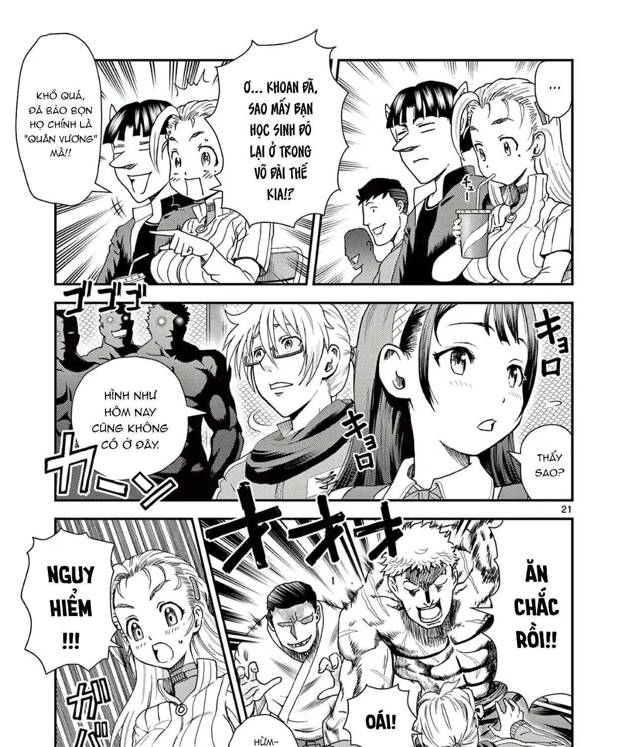 Shijou Saikyou No Deshi Kenichi 2: Tatsujin-Hen Chapter 2 - Trang 44