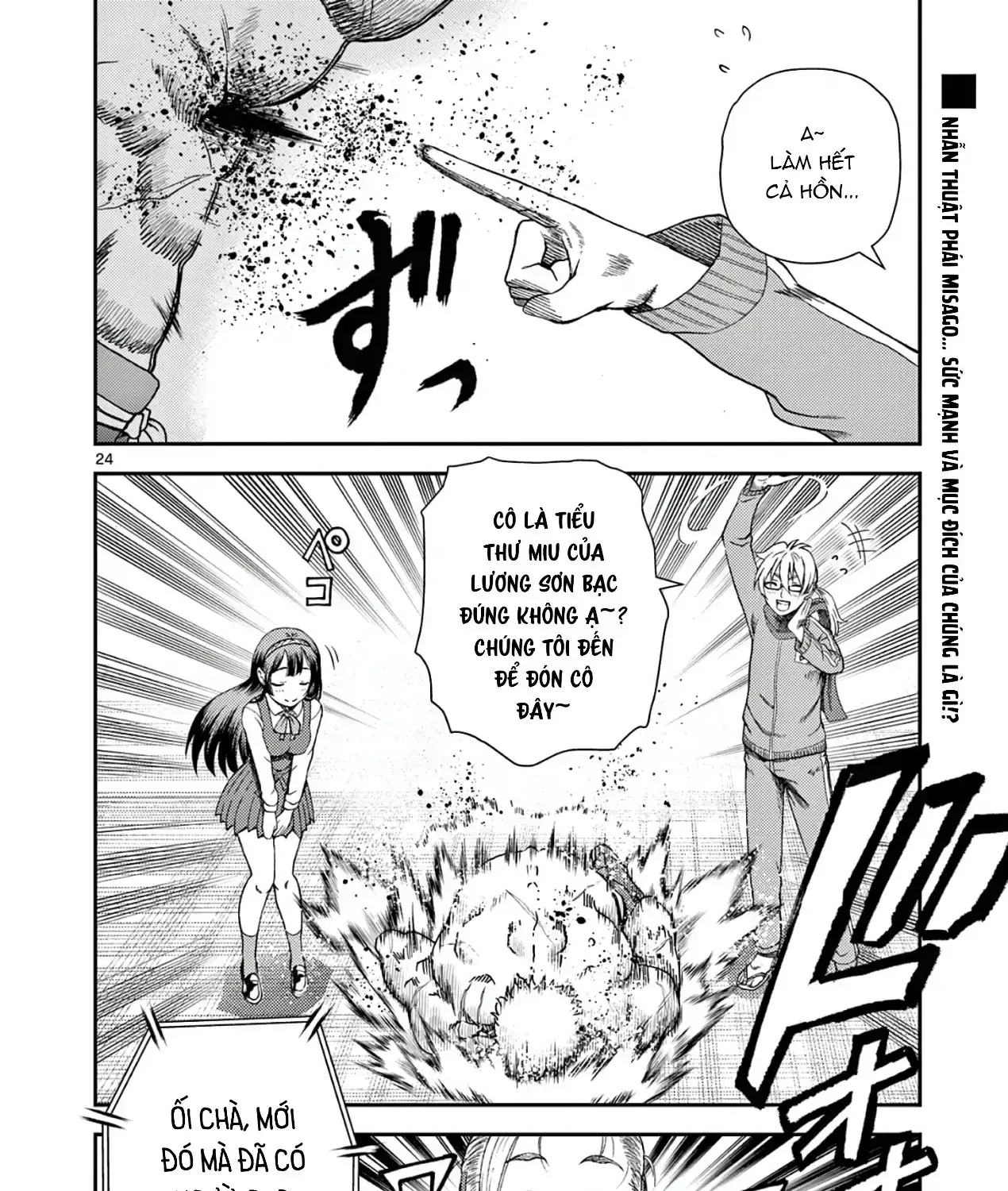 Shijou Saikyou No Deshi Kenichi 2: Tatsujin-Hen Chapter 2 - Trang 50