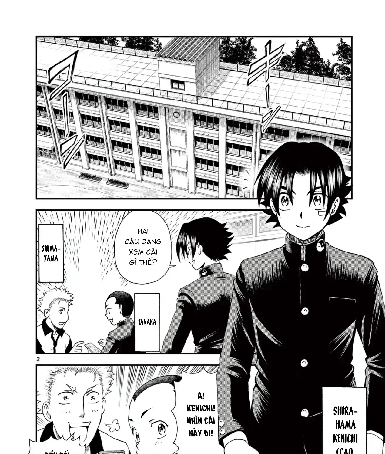 Shijou Saikyou No Deshi Kenichi 2: Tatsujin-Hen Chapter 2 - Trang 6