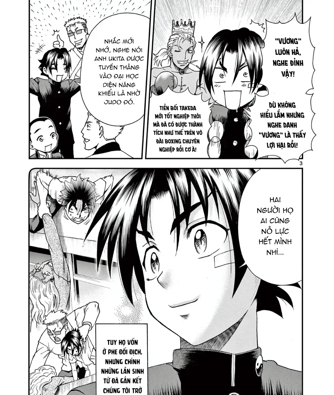Shijou Saikyou No Deshi Kenichi 2: Tatsujin-Hen Chapter 2 - Trang 8