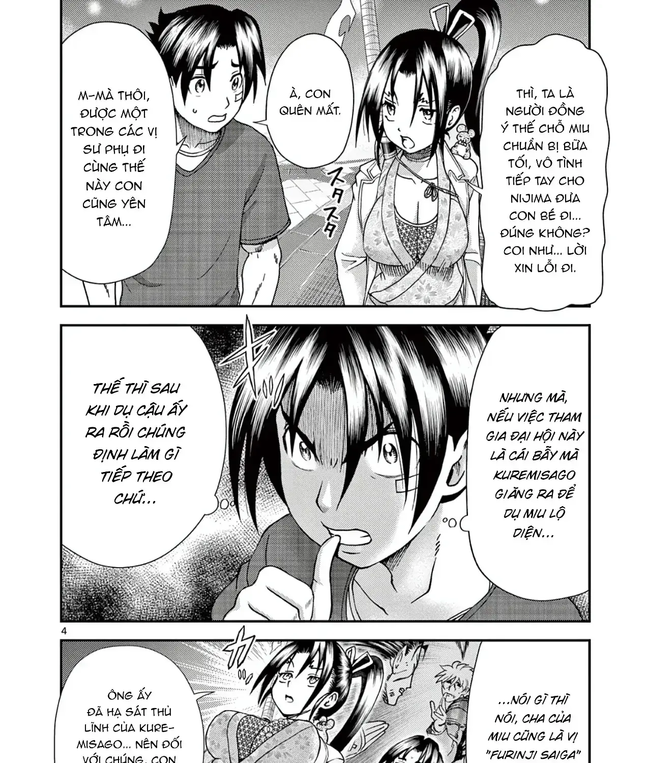 Shijou Saikyou No Deshi Kenichi 2: Tatsujin-Hen Chapter 3 - Trang 10