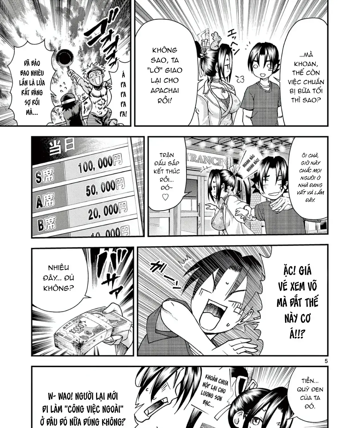 Shijou Saikyou No Deshi Kenichi 2: Tatsujin-Hen Chapter 3 - Trang 12