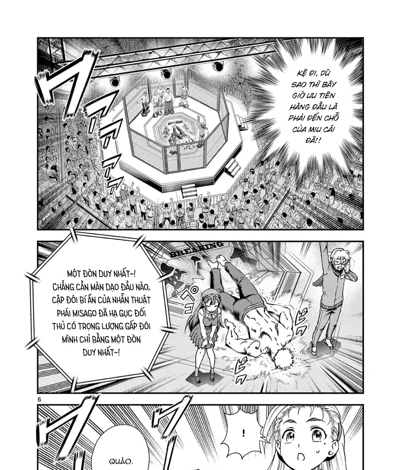 Shijou Saikyou No Deshi Kenichi 2: Tatsujin-Hen Chapter 3 - Trang 14