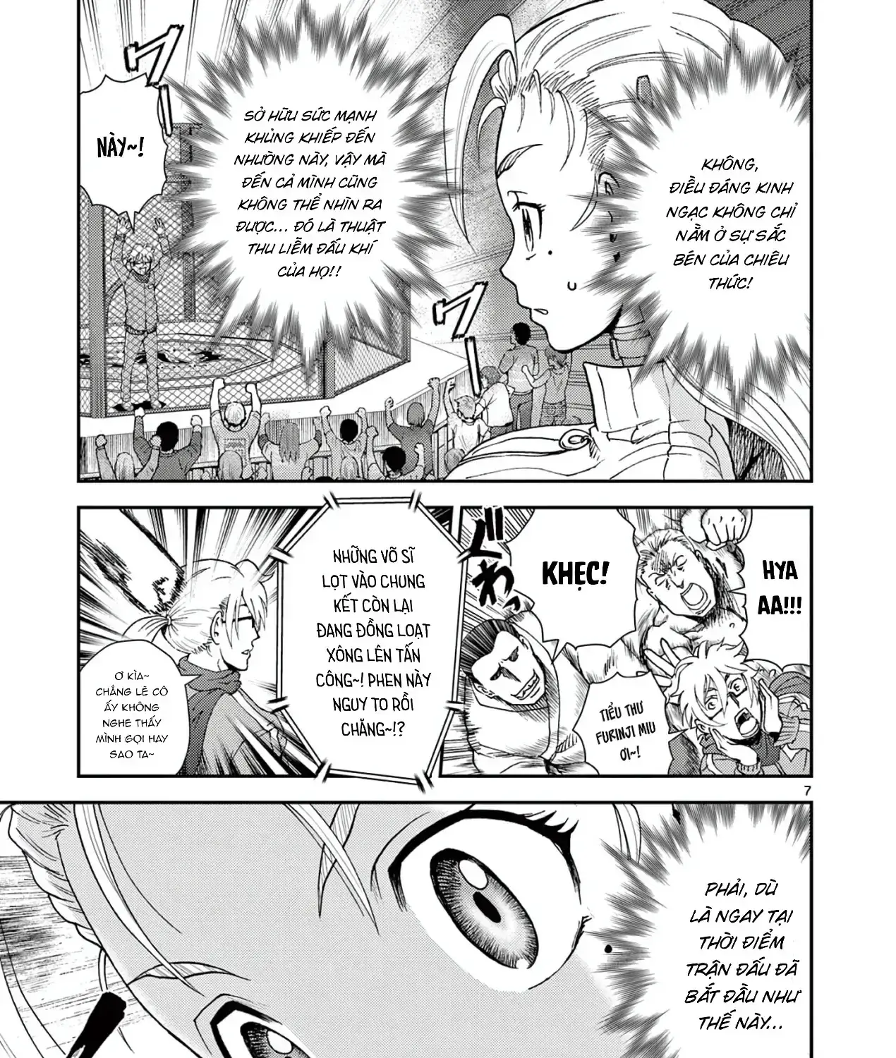 Shijou Saikyou No Deshi Kenichi 2: Tatsujin-Hen Chapter 3 - Trang 16