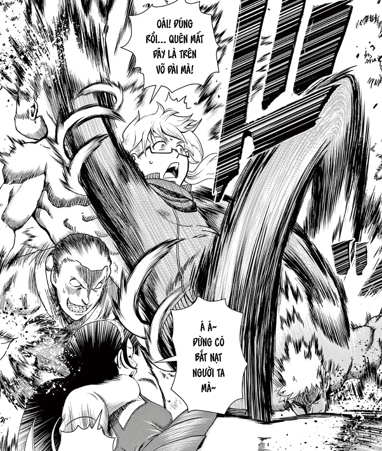 Shijou Saikyou No Deshi Kenichi 2: Tatsujin-Hen Chapter 3 - Trang 18