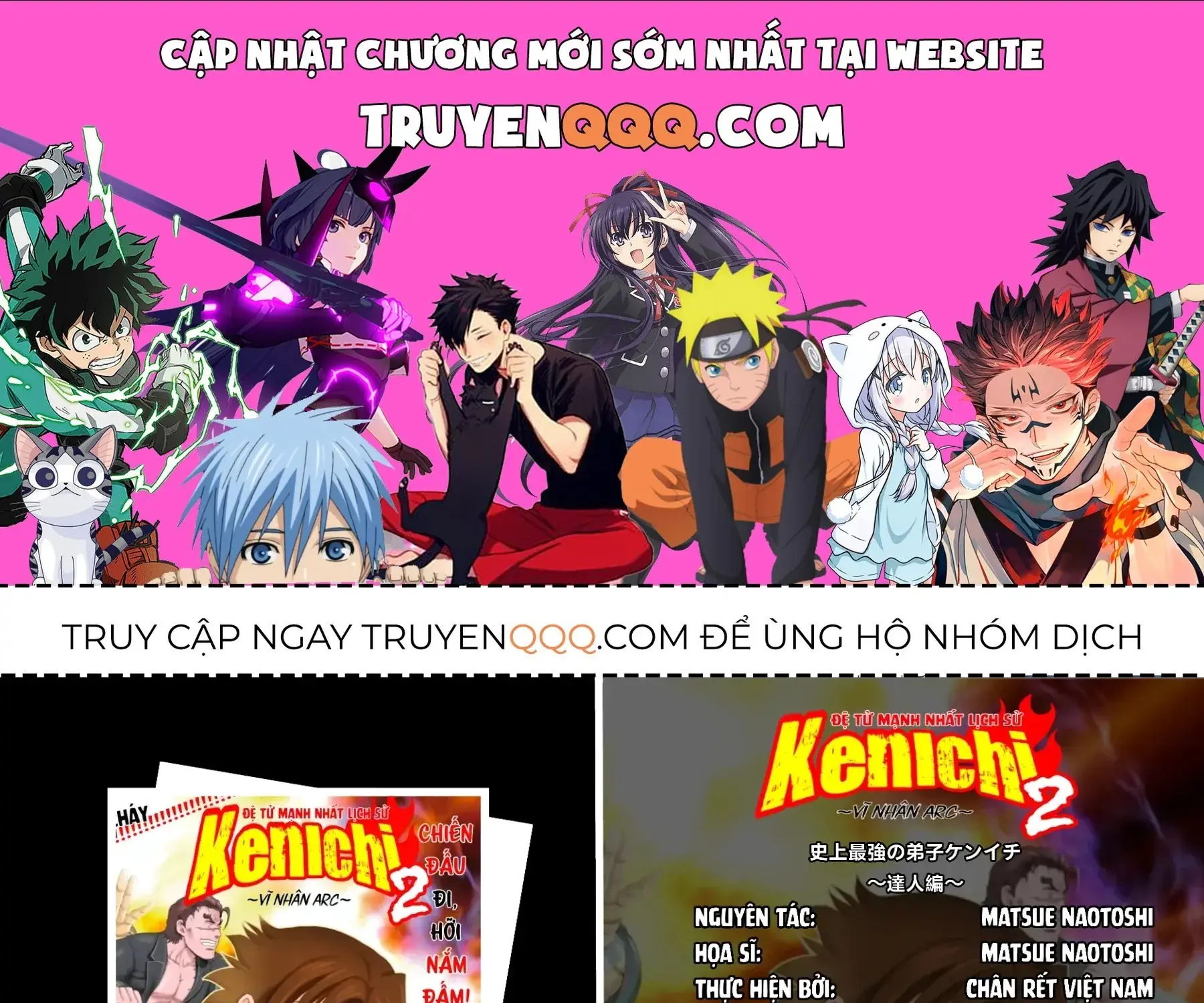 Shijou Saikyou No Deshi Kenichi 2: Tatsujin-Hen Chapter 3 - Trang 2