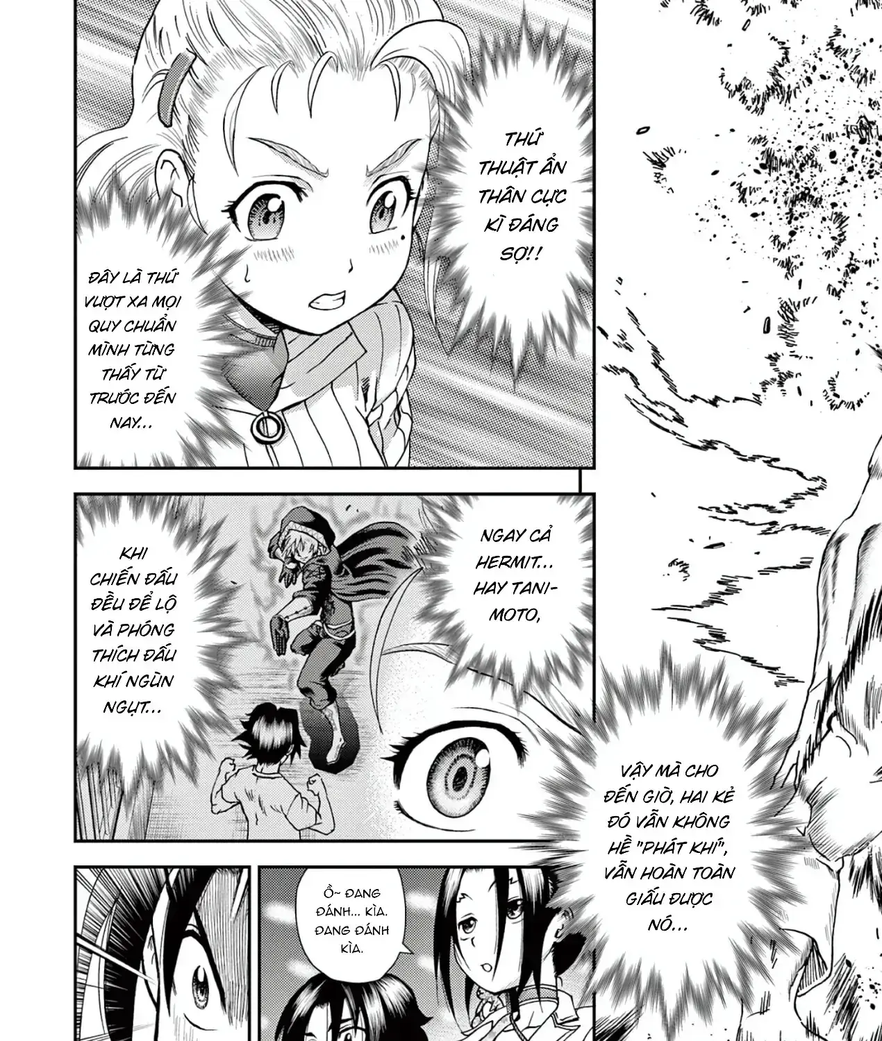 Shijou Saikyou No Deshi Kenichi 2: Tatsujin-Hen Chapter 3 - Trang 20