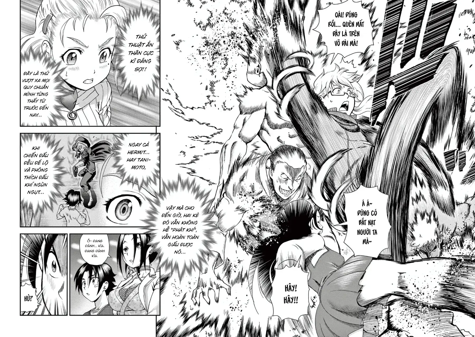 Shijou Saikyou No Deshi Kenichi 2: Tatsujin-Hen Chapter 3 - Trang 22