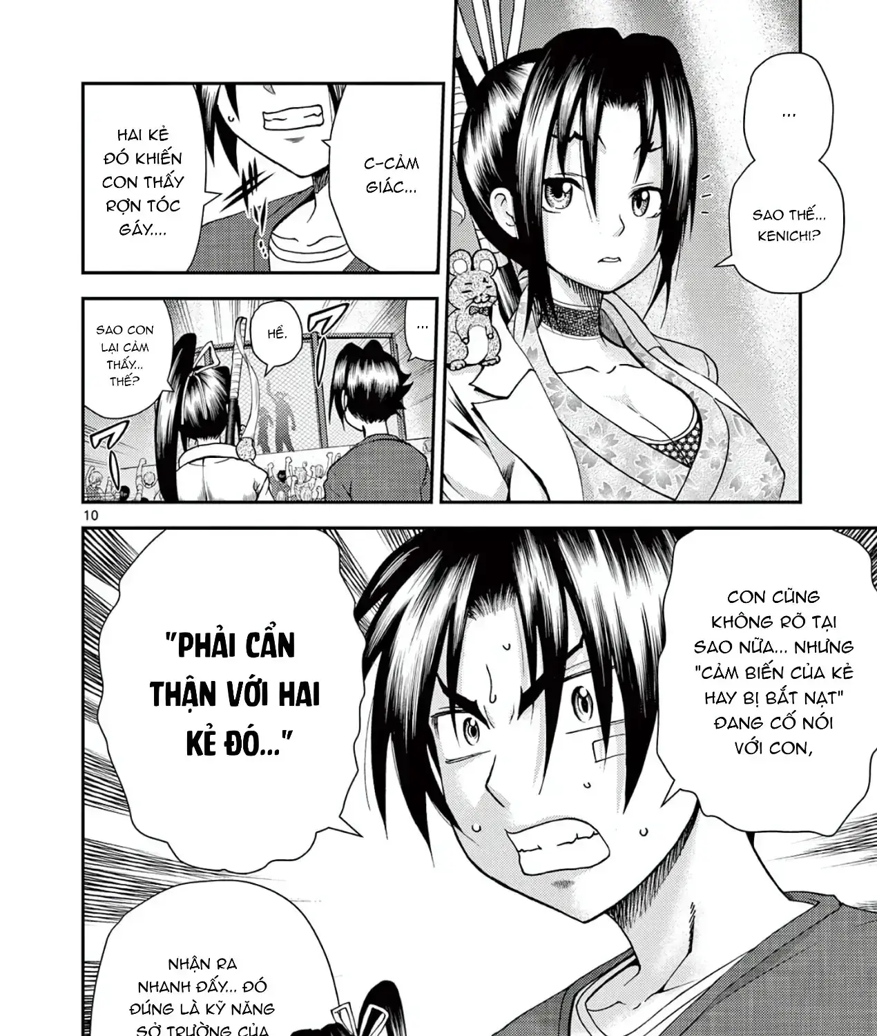 Shijou Saikyou No Deshi Kenichi 2: Tatsujin-Hen Chapter 3 - Trang 23
