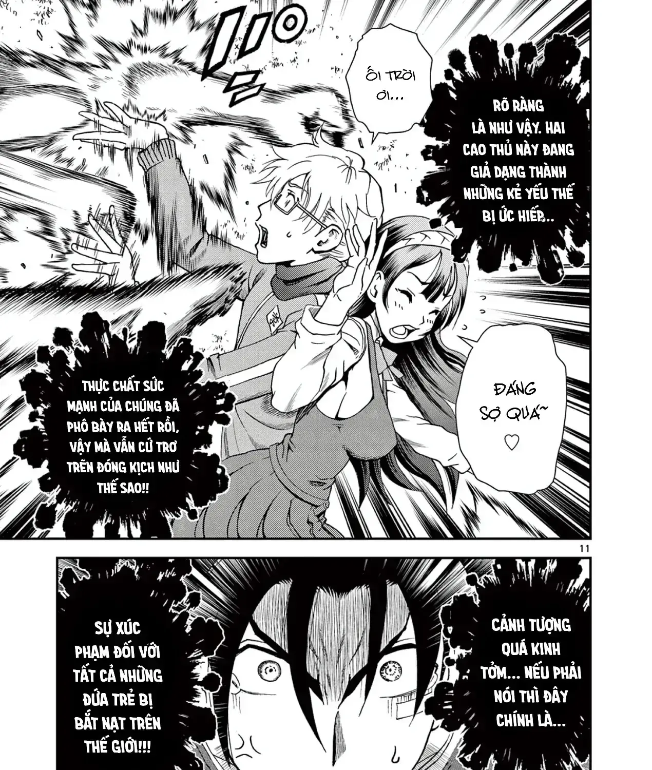 Shijou Saikyou No Deshi Kenichi 2: Tatsujin-Hen Chapter 3 - Trang 25