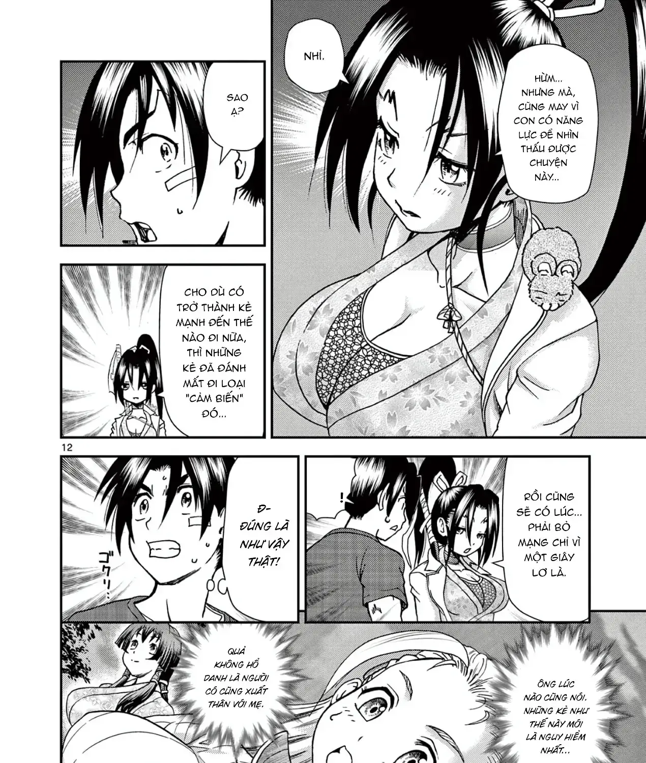 Shijou Saikyou No Deshi Kenichi 2: Tatsujin-Hen Chapter 3 - Trang 27