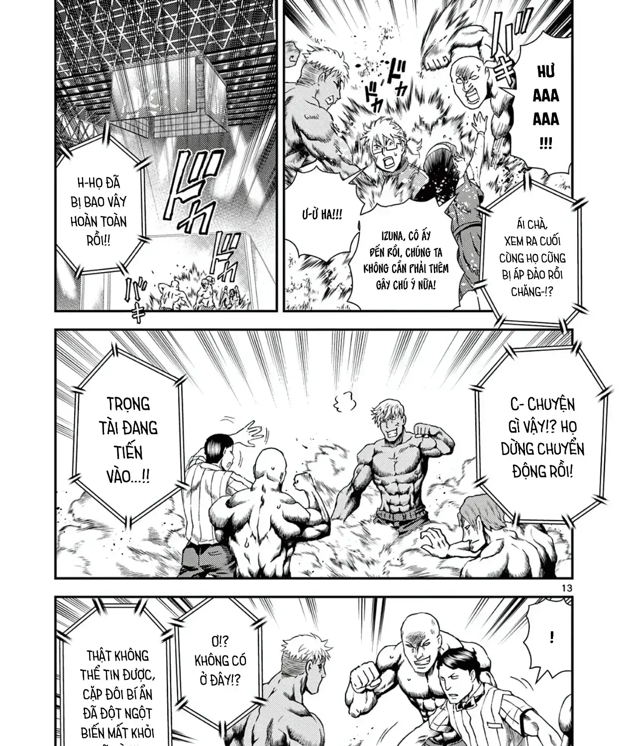Shijou Saikyou No Deshi Kenichi 2: Tatsujin-Hen Chapter 3 - Trang 29