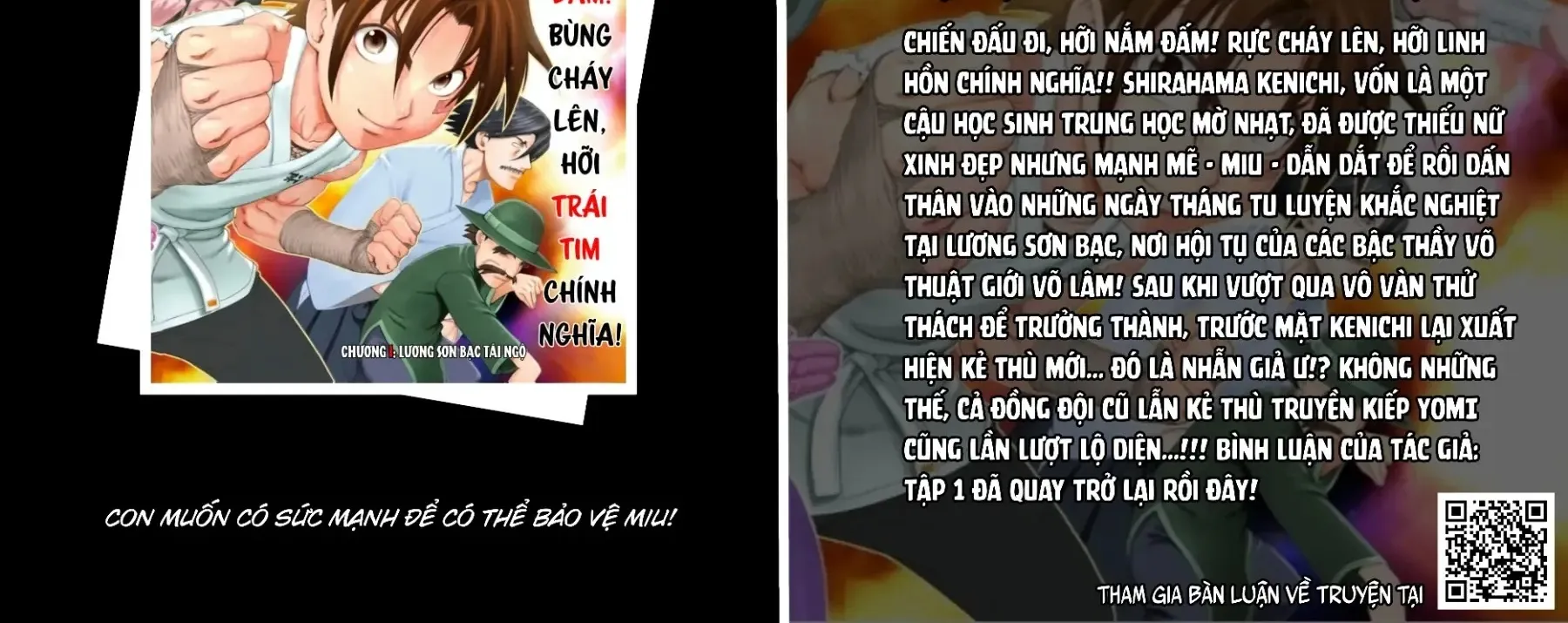 Shijou Saikyou No Deshi Kenichi 2: Tatsujin-Hen Chapter 3 - Trang 3