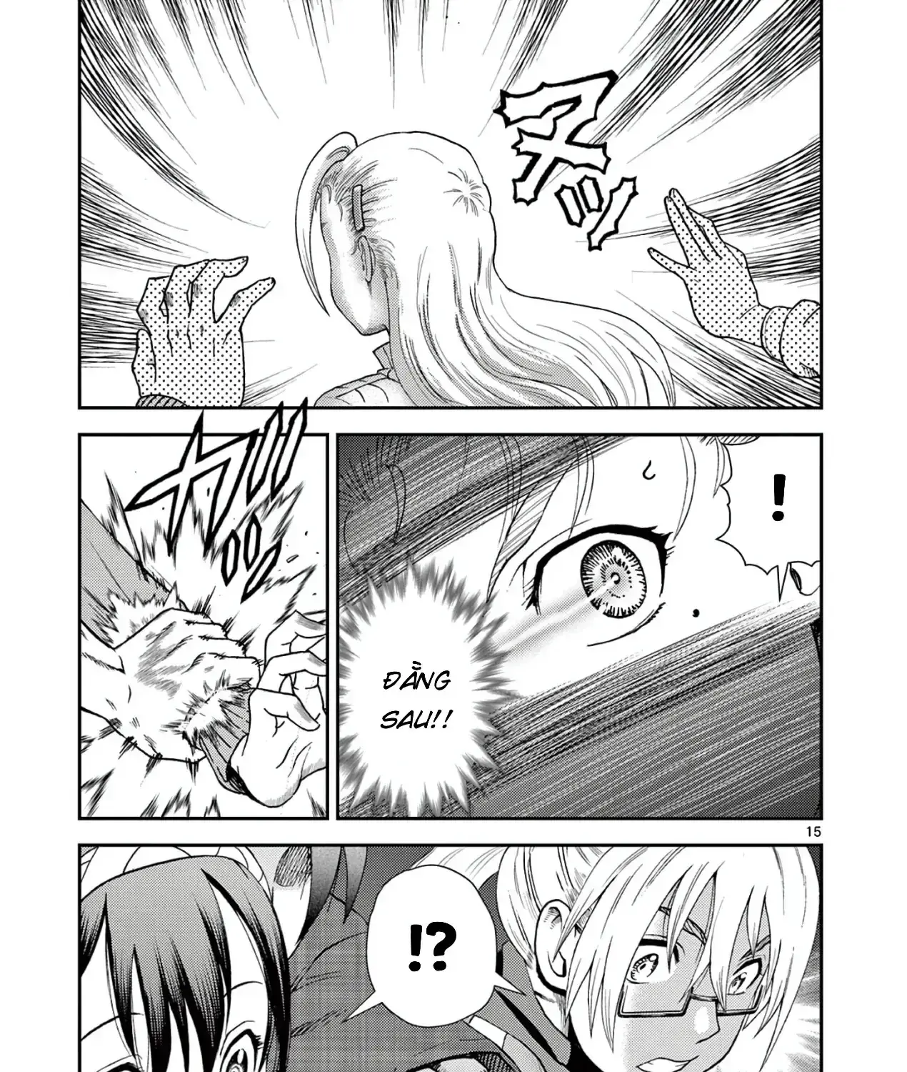 Shijou Saikyou No Deshi Kenichi 2: Tatsujin-Hen Chapter 3 - Trang 33
