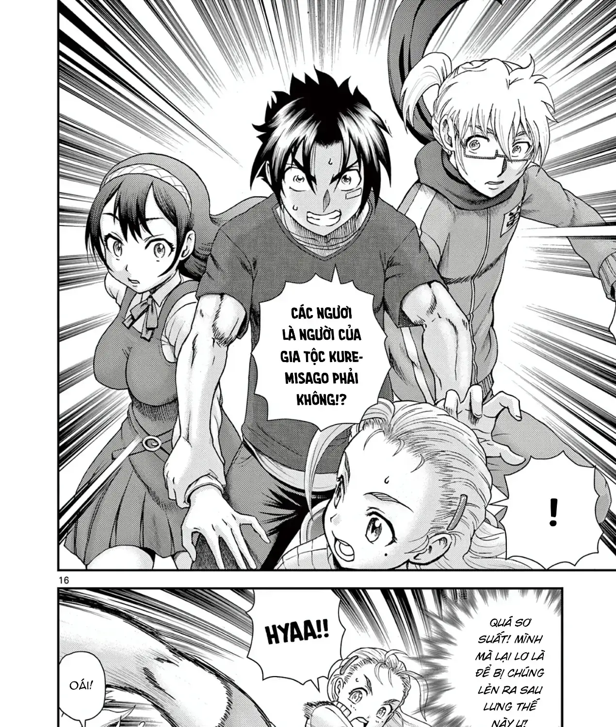 Shijou Saikyou No Deshi Kenichi 2: Tatsujin-Hen Chapter 3 - Trang 35