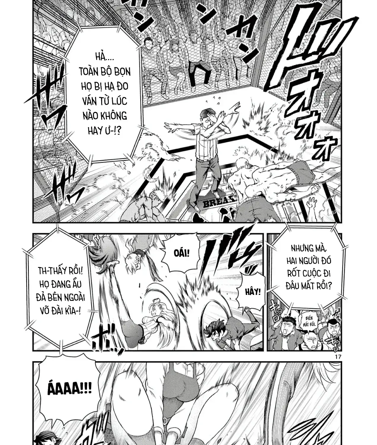 Shijou Saikyou No Deshi Kenichi 2: Tatsujin-Hen Chapter 3 - Trang 37