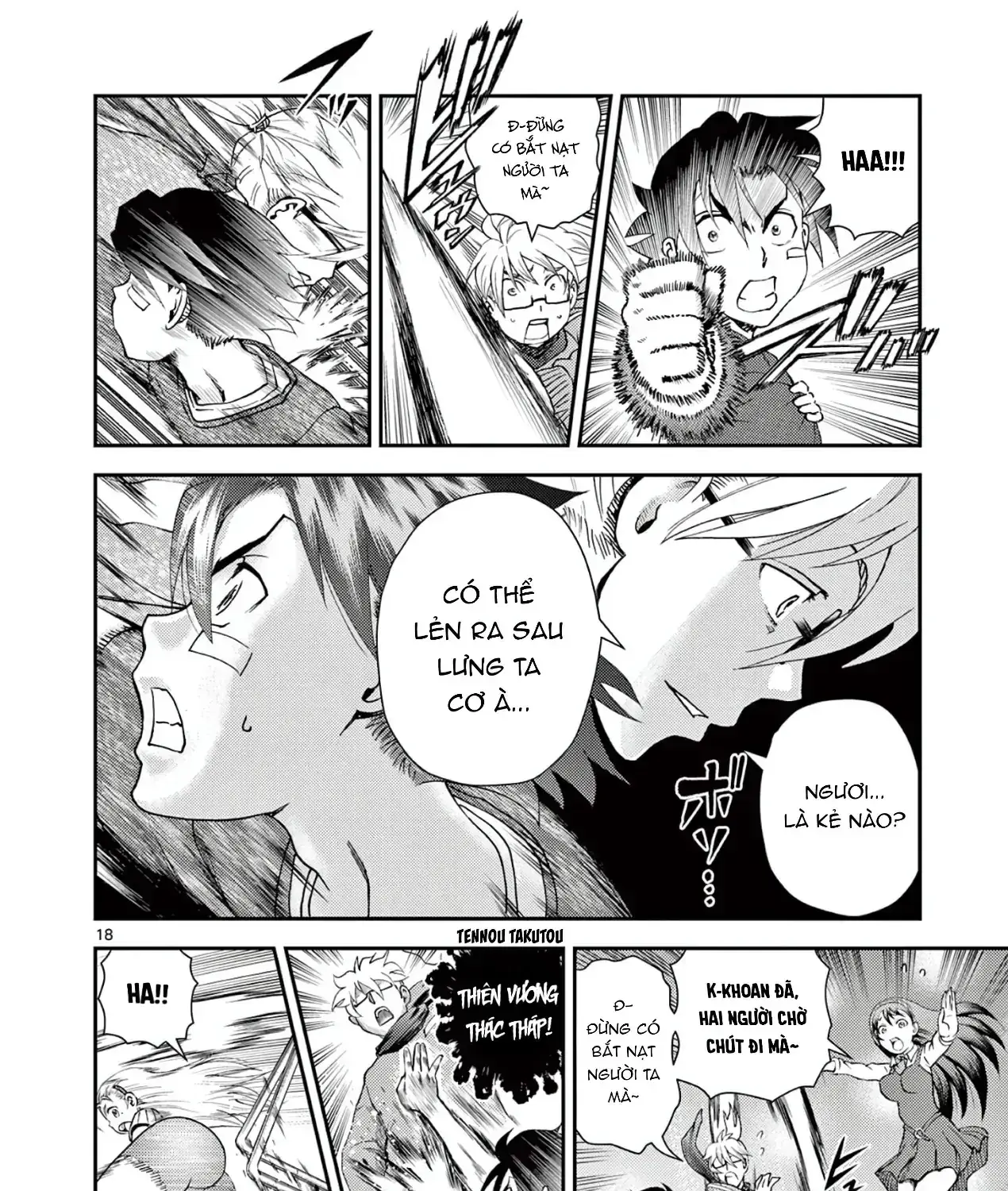 Shijou Saikyou No Deshi Kenichi 2: Tatsujin-Hen Chapter 3 - Trang 39