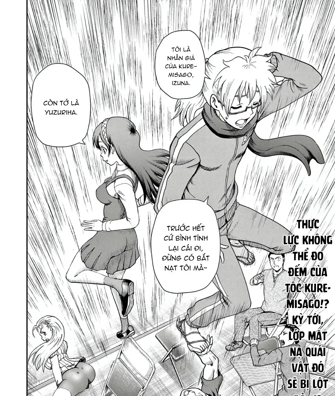 Shijou Saikyou No Deshi Kenichi 2: Tatsujin-Hen Chapter 3 - Trang 43