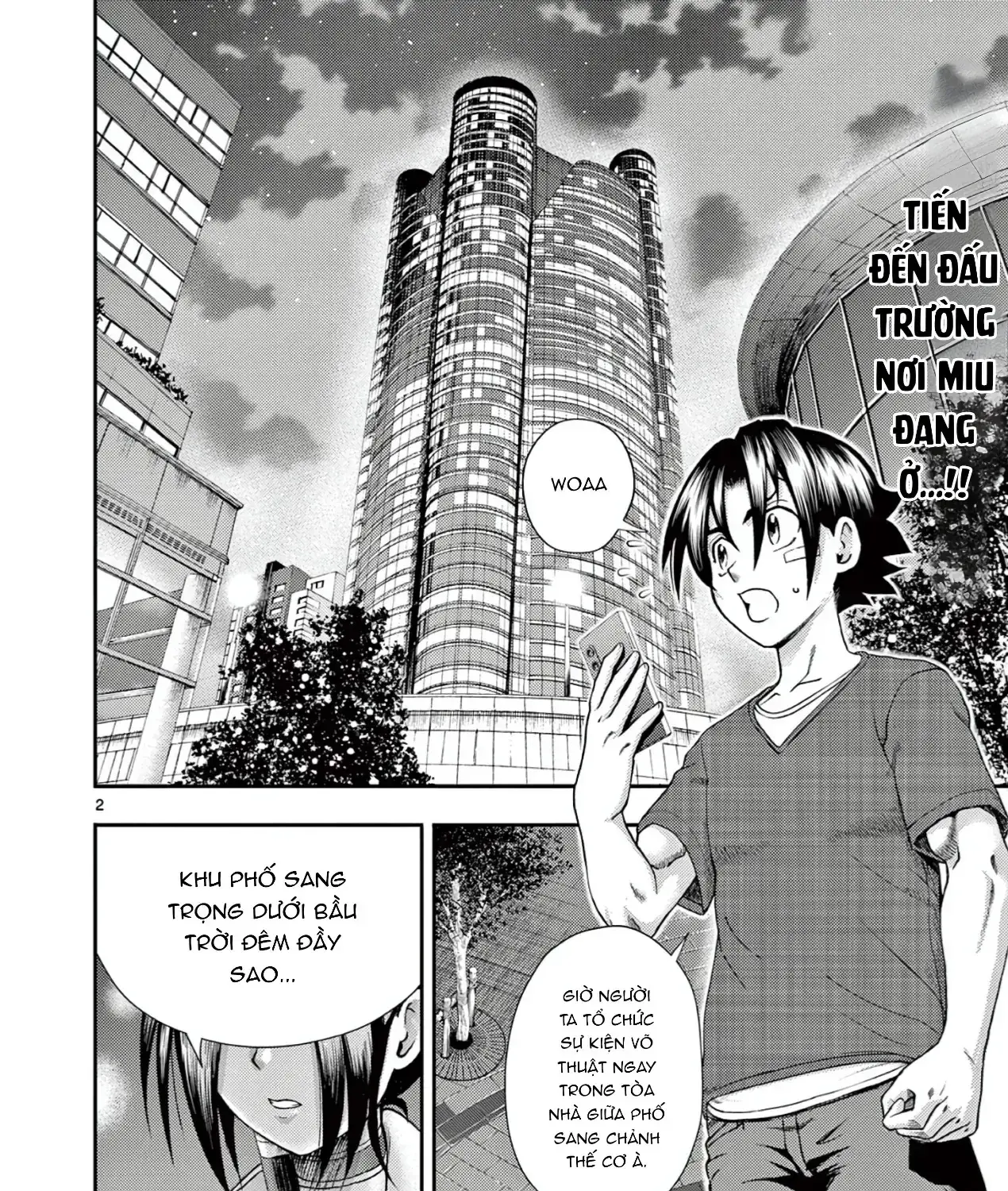Shijou Saikyou No Deshi Kenichi 2: Tatsujin-Hen Chapter 3 - Trang 6