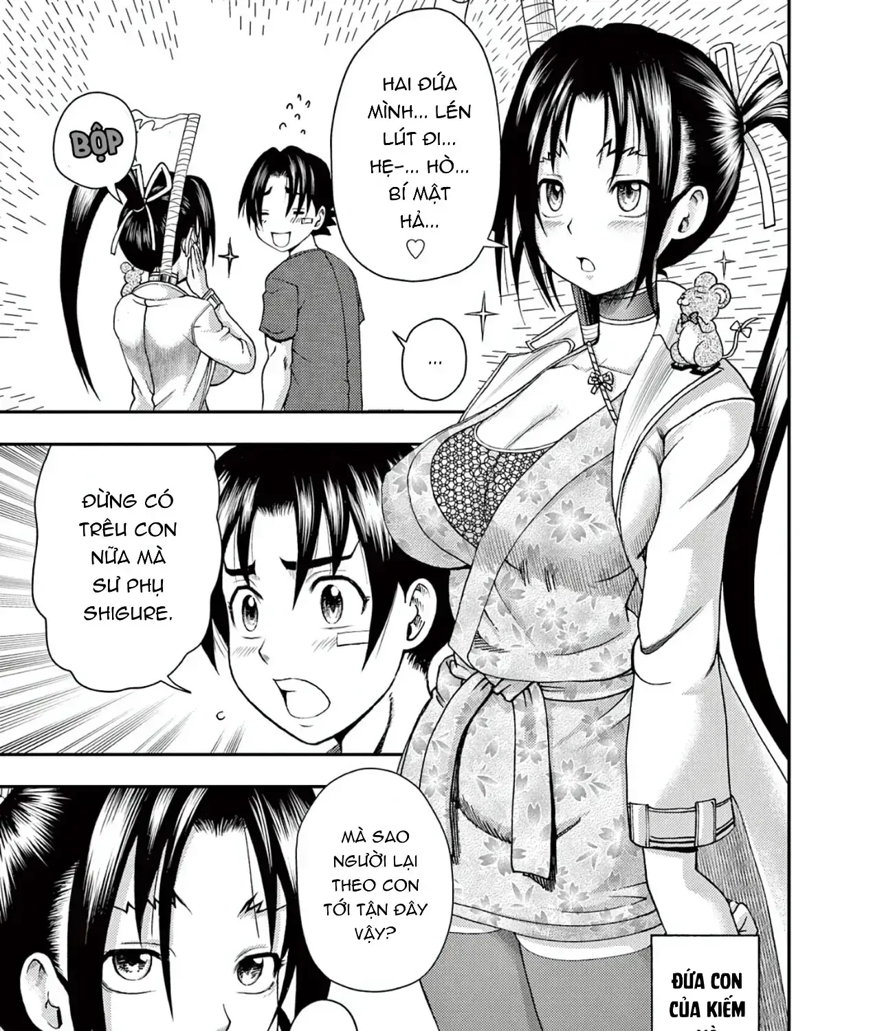 Shijou Saikyou No Deshi Kenichi 2: Tatsujin-Hen Chapter 3 - Trang 8