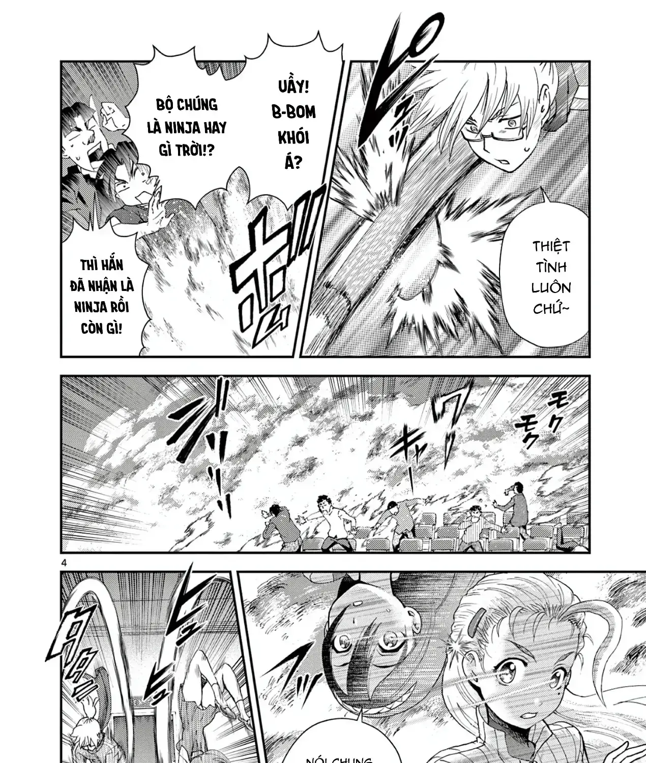 Shijou Saikyou No Deshi Kenichi 2: Tatsujin-Hen Chapter 4 - Trang 10
