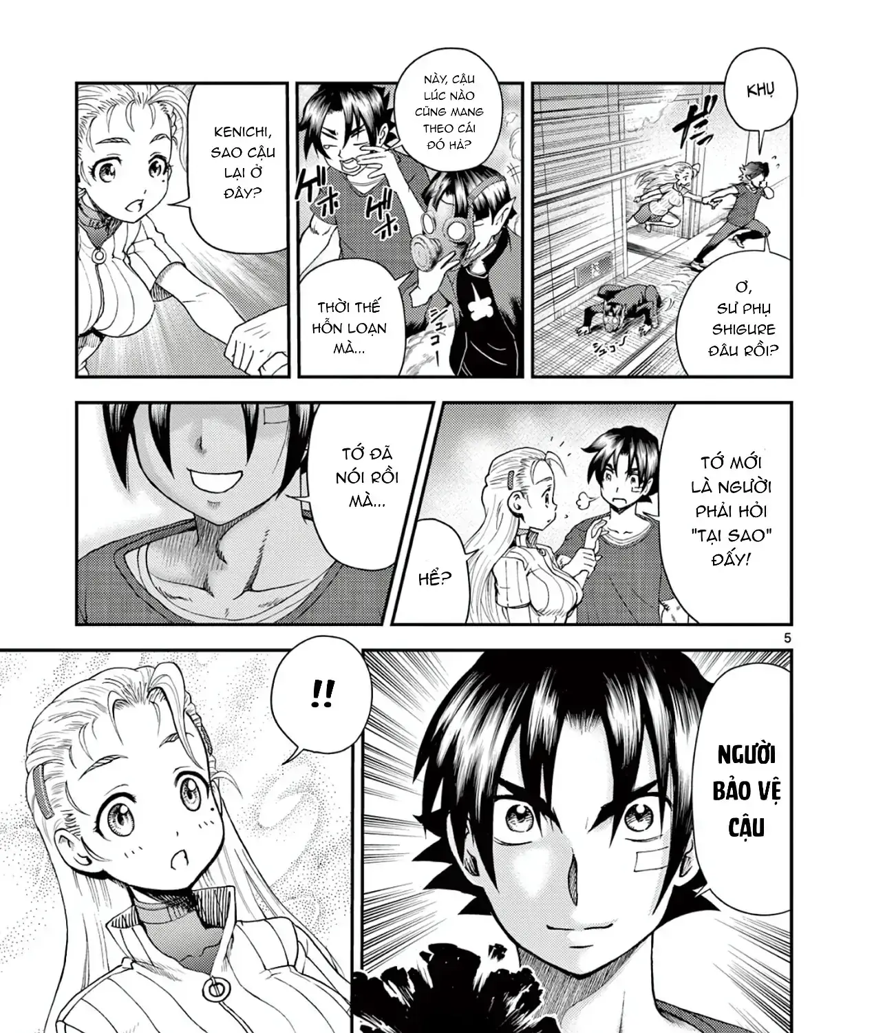 Shijou Saikyou No Deshi Kenichi 2: Tatsujin-Hen Chapter 4 - Trang 12