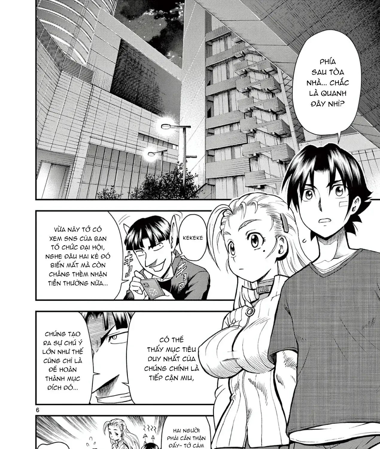 Shijou Saikyou No Deshi Kenichi 2: Tatsujin-Hen Chapter 4 - Trang 14