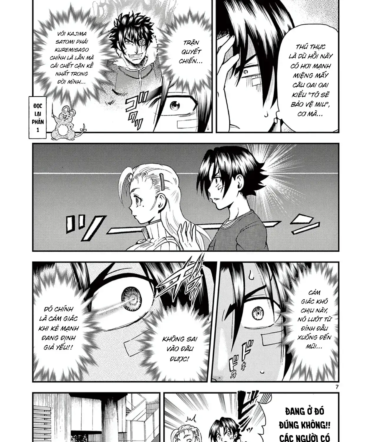 Shijou Saikyou No Deshi Kenichi 2: Tatsujin-Hen Chapter 4 - Trang 16